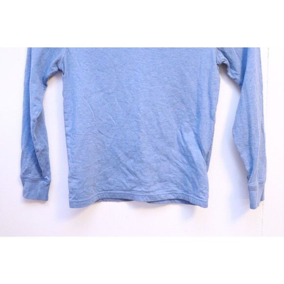 Banana Republic Mens Small Duofold Crewneck Sweater Knit Top Long Sleeve Blue - Picture 3 of 8